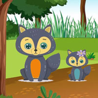 Free online html5 escape games - Hedgehog Rescue