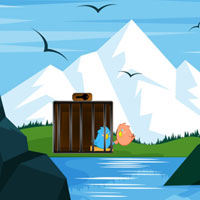 Free online html5 games - Bird Family Rescue game 