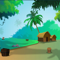Free online html5 games - Dove Wooden Cage Rescue game 