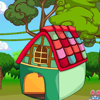 Free online html5 games - G2J Cute Coyote Rescue game 