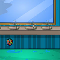 Free online html5 games - GFG Corner Restroom Escape game 