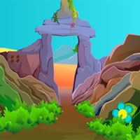 Free online html5 games - Raccoon Escape From Hut game 
