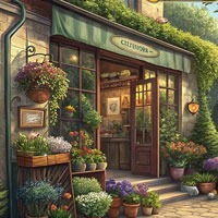 Free online html5 escape games - Flower Trail