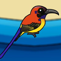 Free online html5 games - G2J Release the Sunbird from Cage game 