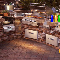 Free online html5 games - Outdoor Kitchen Cat Escape KnfGame game 