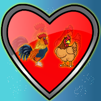 Free online html5 games - Rescue The Rooster and Hen game 