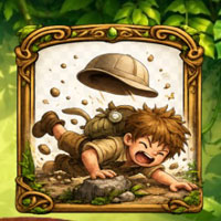 Free online html5 escape games - Find Little Explorer Mia