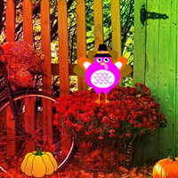 Free online html5 games - Thanksgiving Brighten Forest Escape game 