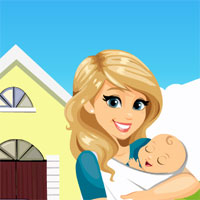 Free online html5 games - Games4King Mother Rescue With Baby game 