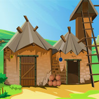 Free online html5 games - Rescue Girl From Tribal Place game 