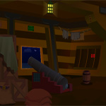 Free online html5 games - Escape from Cargo Ship game 