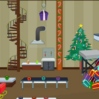 Free online html5 games - E333E Christmas House Escape game - WowEscape 