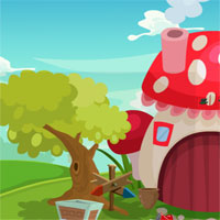 Free online html5 games - Games4King Cute Girl Rescue From Garden House game 