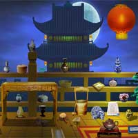 Free online html5 games - China Temple HiddenObjectGames game 
