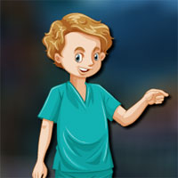 Free online html5 games - Avm Hospital Worker Escape game 