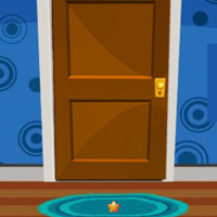 Free online html5 games - 8b Blue Rooms Escape game 