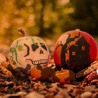 Free online html5 games - Halloween Pumpkin Land Escape HTML5 game 