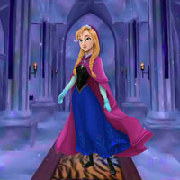 Free online html5 escape games - Frozen Princess Escape