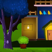 Free online html5 games - G2L Blue Finch Escape game 