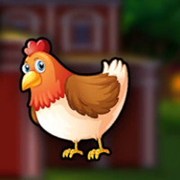 Free online html5 games - G2J Brown Chicken Escape game - WowEscape 
