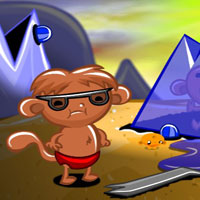 Free online html5 escape games - Monkey Happy Stage 563