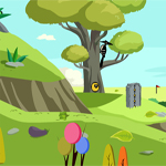 Free online html5 games - Cute Blue Parrot Escape game 