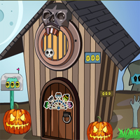 Free online html5 games - GenieFunGames Billy Witch House Escape game 