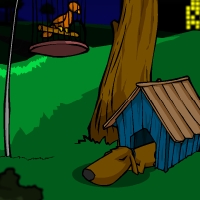Free online html5 games - Escape Frighten City game 