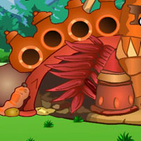 Free online html5 games - G2J Rescue The Pond Fish game 