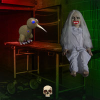 Free online html5 games - Abandoned Scary Hospital Escape game 