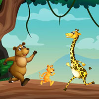 Free online html5 escape games - Little Tiger Rescue