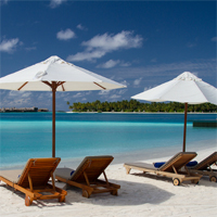 Free online html5 games - Allure Escape Holiday Beach game 