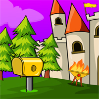 Free online html5 escape games - G2J Green Bear Warrior Escape