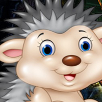 Free online html5 games - G4K Intelligent Hedgehog Escape game - WowEscape 