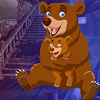 Free online html5 games - Games4King Pamper Bear Rescue Escape  game 