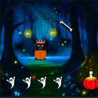 Free online html5 games - Yal Graveyard Escape game 