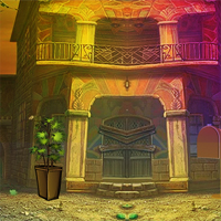 Free online html5 games - Stone Head Garden game - WowEscape 