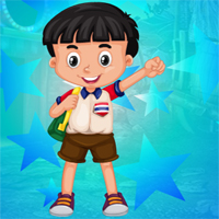 Free online html5 games - Games4King Bonny School Boy Escape game 
