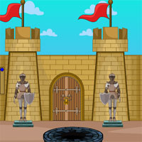 Free online html5 games - Castle Escape MirchiGames game 