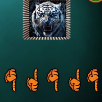 Free online html5 games - 8B Find Master Tiger game 