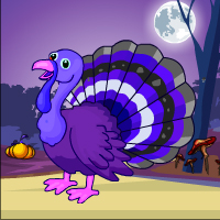 Free online html5 games - Games4Escape Turkey Dark Forest Escape game 