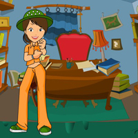 Free online html5 games - Find The Girl Escape Way HTML5 game 