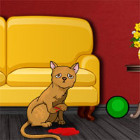 Free online html5 games - G2J Kitten Rescue game 