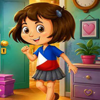 Free online html5 escape games - Goldenheart Girl Escape