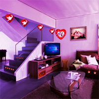 Free online html5 games - Top10NewGames Valentine House Escape 5 game - WowEscape 