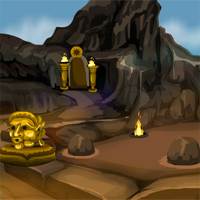Free online html5 games - Games4Escape Abandoned Cave Escape game 