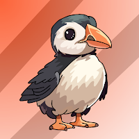 Free online html5 games - G2J Razorbill Bird Escape game 
