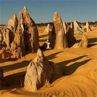 Free online html5 games - Fun Desert no way to escape  game 