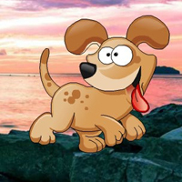 Free online html5 games - Island Puppy Escape HTML5 game 