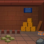 Free online html5 games - Stone Age Place Escape game 